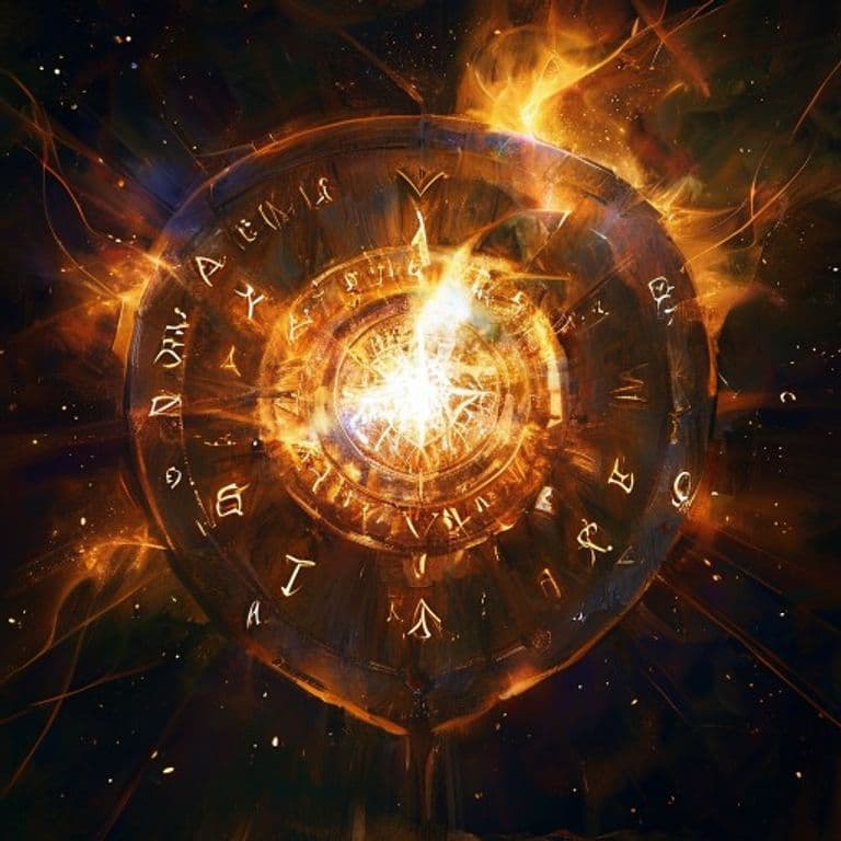 Shield of Faith — fantasy spell effect illustration. Shield of Faith is a 1st-level abjuration available to Cleric, Paladin.