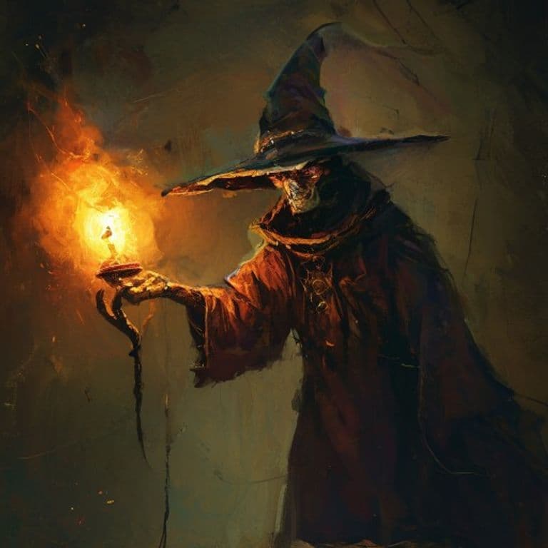 Witchlight — fantasy monster illustration