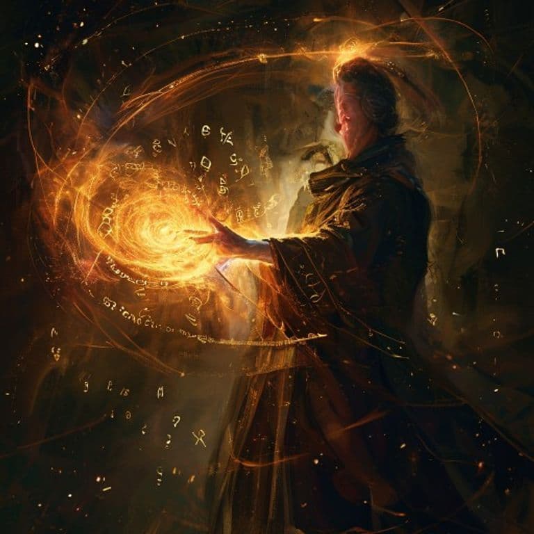 Darkness — fantasy spell effect illustration. Darkness is a 2nd-level evocation available to Sorcerer, Warlock, Wizard.