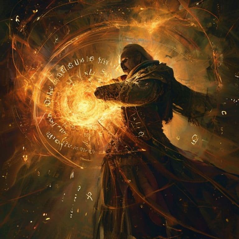 Doom of Disenchantment — fantasy spell effect illustration. Doom of Disenchantment is a 3rd-level abjuration available to Cleric, Sorcerer, Wizard.