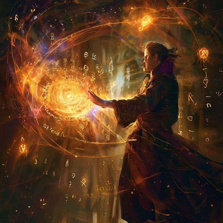 Dreamwine — fantasy spell effect illustration. Dreamwine is a 4th-level divination available to Bard, Wizard.