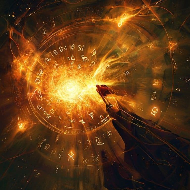 Hallow — fantasy spell effect illustration. Hallow is a 5th-level evocation available to Cleric, Warlock.