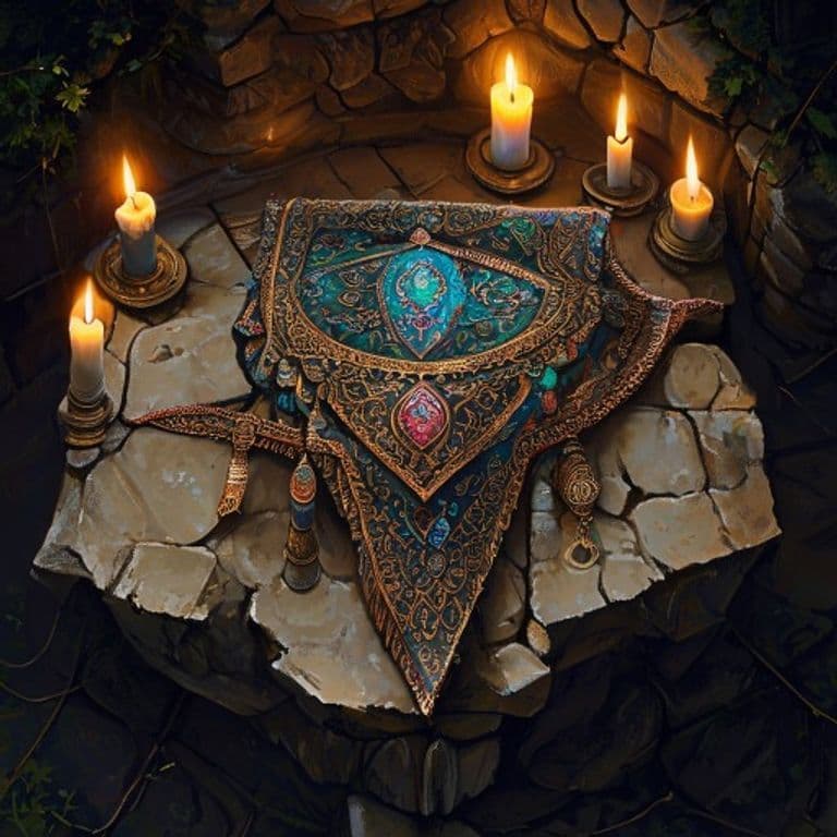 Bandana of Brachiation — fantasy item illustration. Bandana of Brachiation is a magic item (wondrous item) of uncommon rarity.