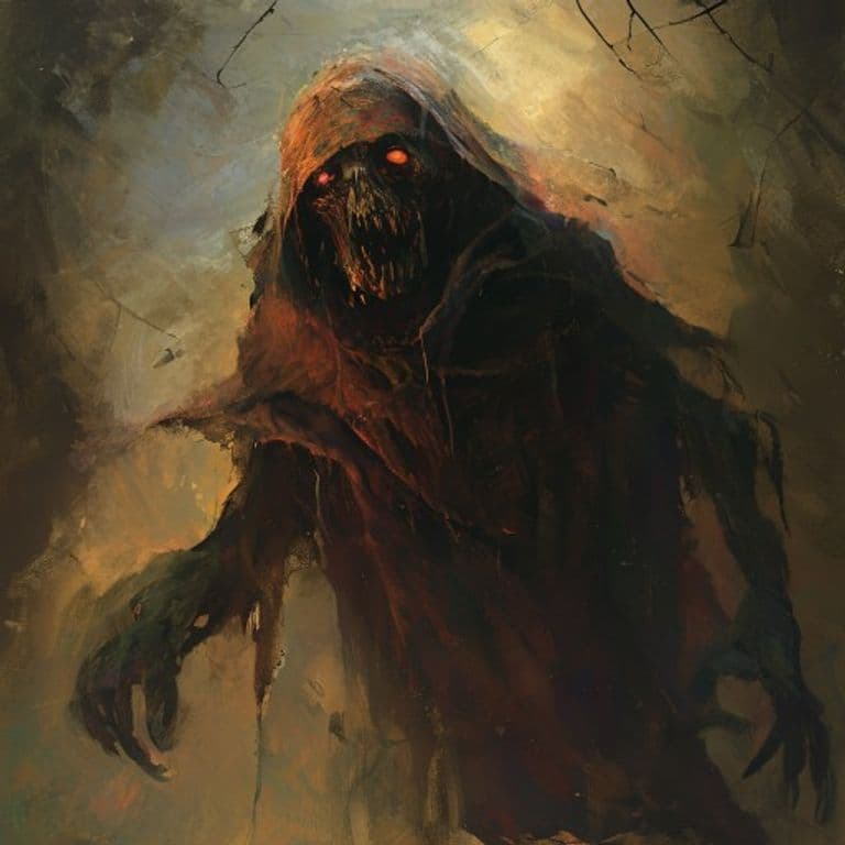 Specter — fantasy monster illustration
