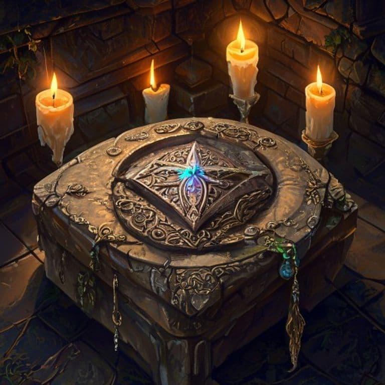 Sovereign Glue — fantasy item illustration