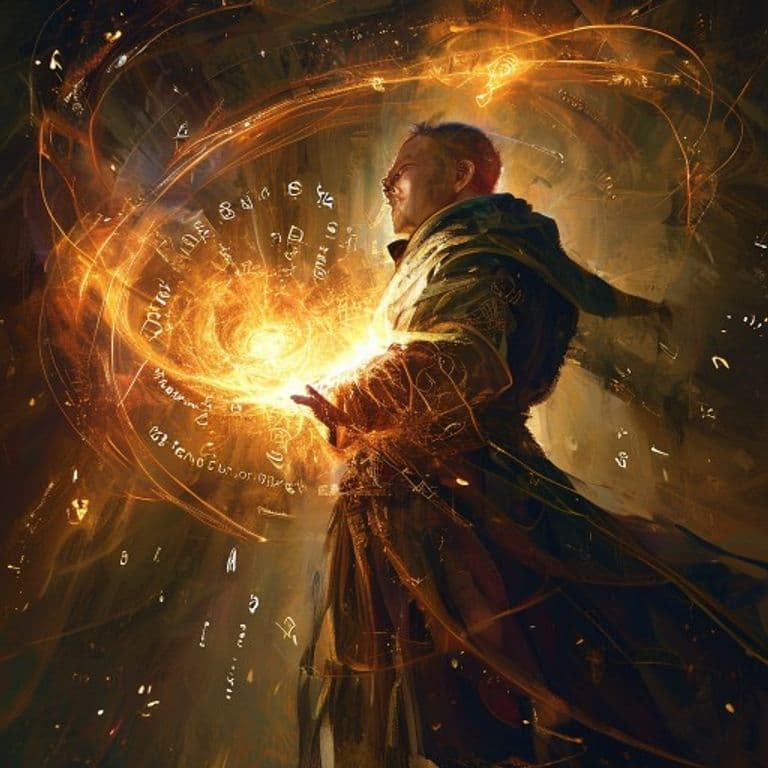 Lay to Rest — fantasy spell effect illustration. Lay to Rest is a 5th-level evocation available to Cleric, Paladin.