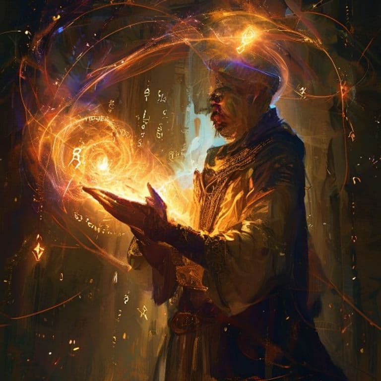 Prayer of Healing — fantasy spell effect illustration. Prayer of Healing is a 2nd-level evocation available to Cleric.