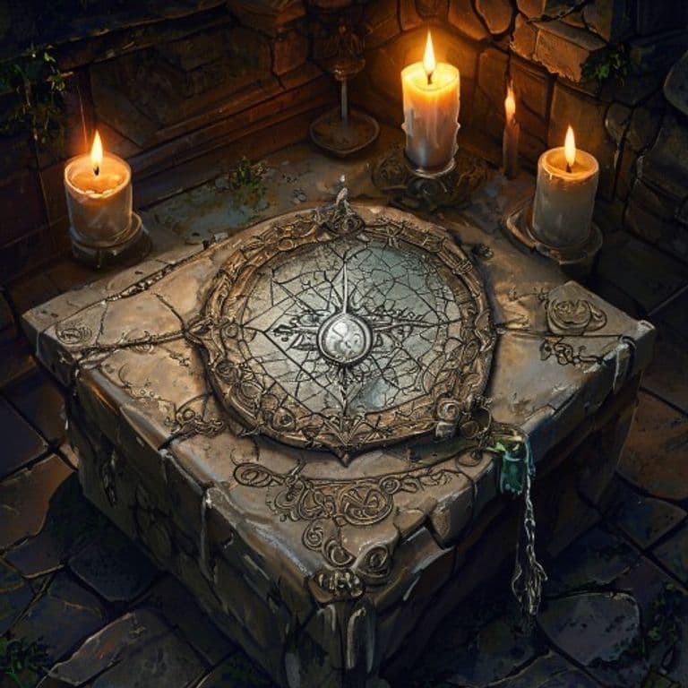 Mapping Ink — fantasy item illustration