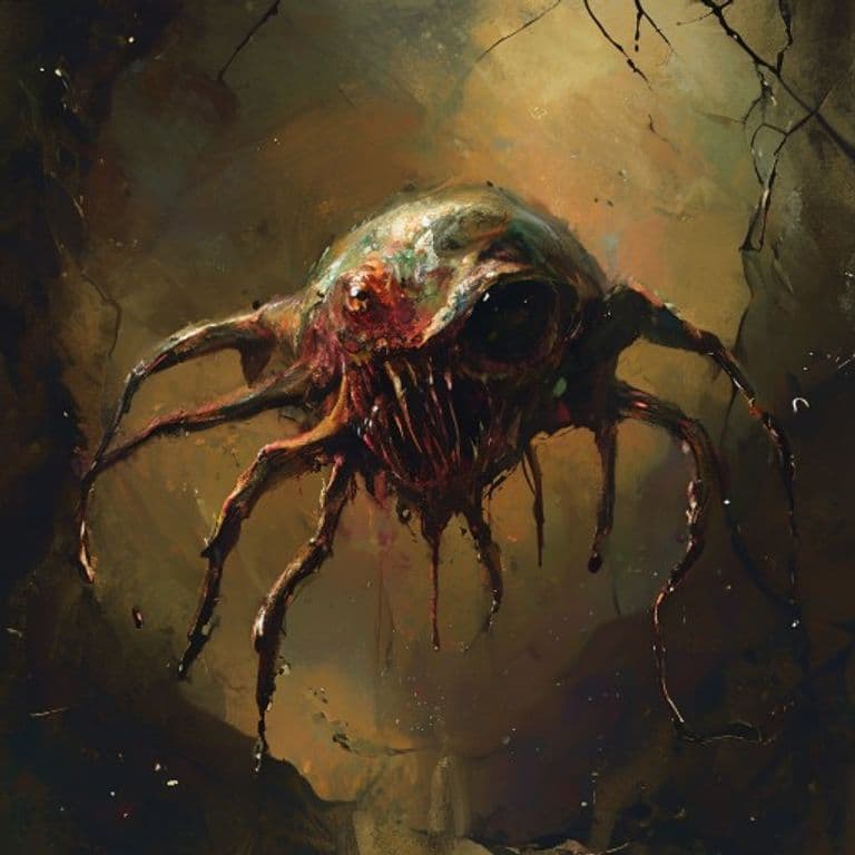 Dipsa — fantasy monster illustration