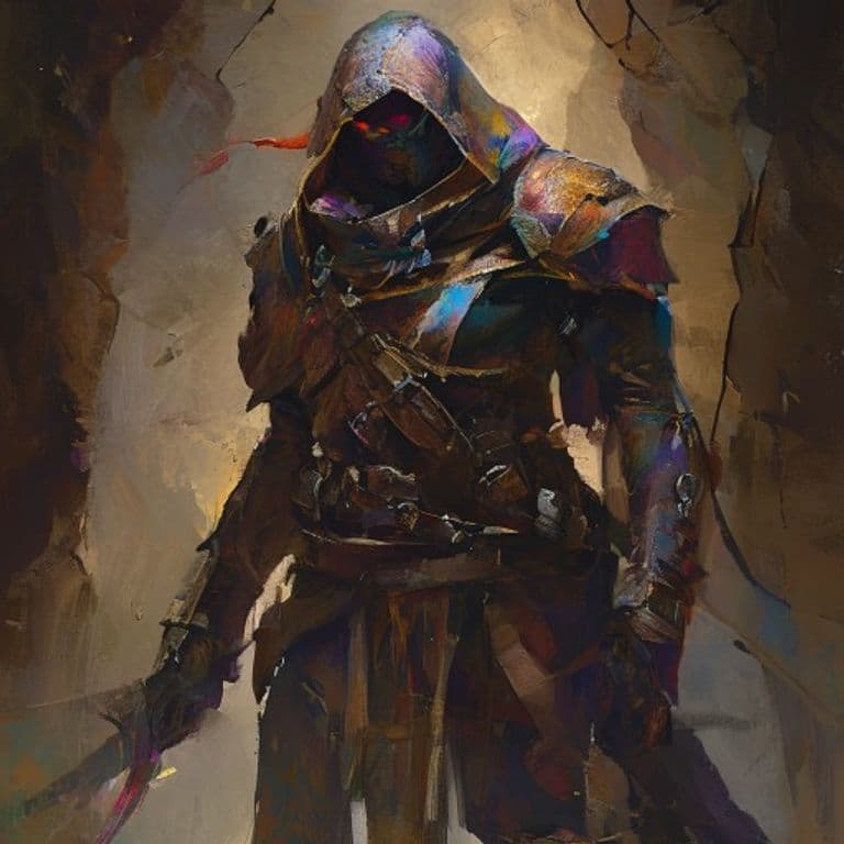 Tosculi Elite Bow Raider — fantasy monster illustration. Tosculi Elite Bow Raider is a medium humanoid (Challenge Rating 5).