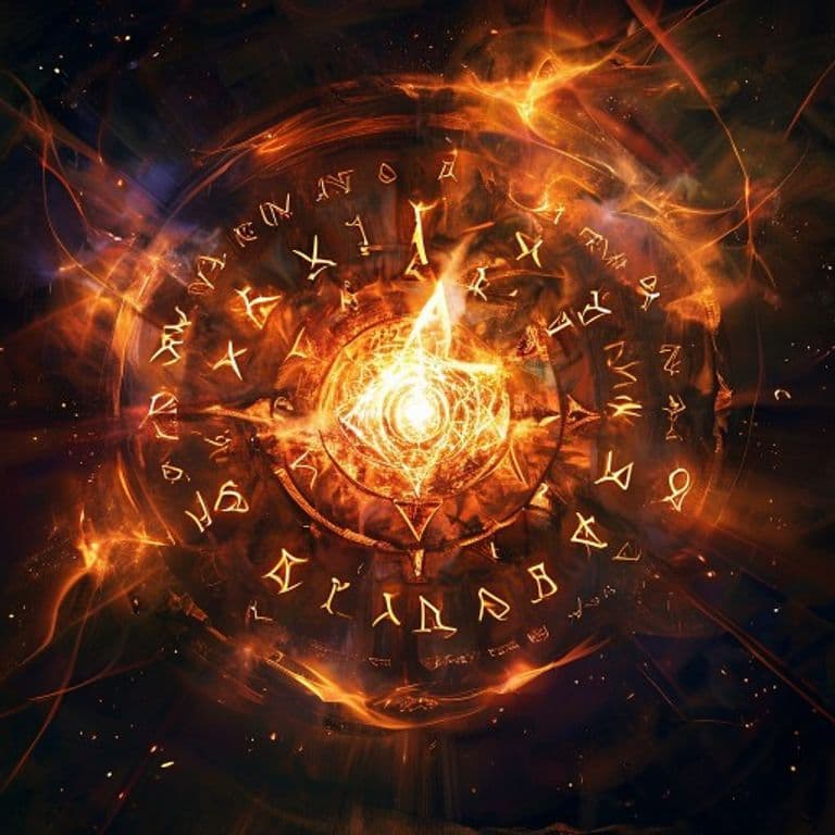 Rune of Imprisonment — fantasy spell effect illustration. Rune of Imprisonment is a 3rd-level abjuration available to Sorcerer, Wizard.