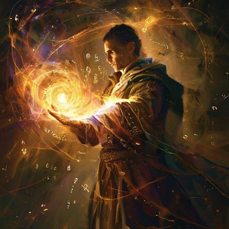 Heal — fantasy spell effect illustration. Heal is a 6th-level evocation available to Cleric, Druid.