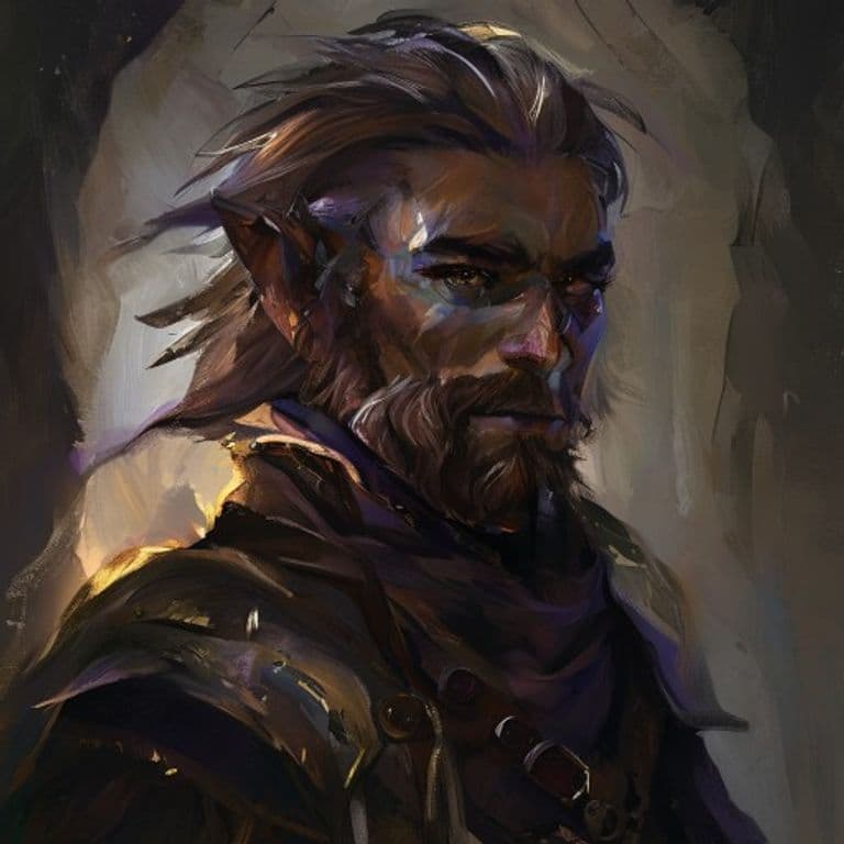 Darakhul — fantasy race character portrait