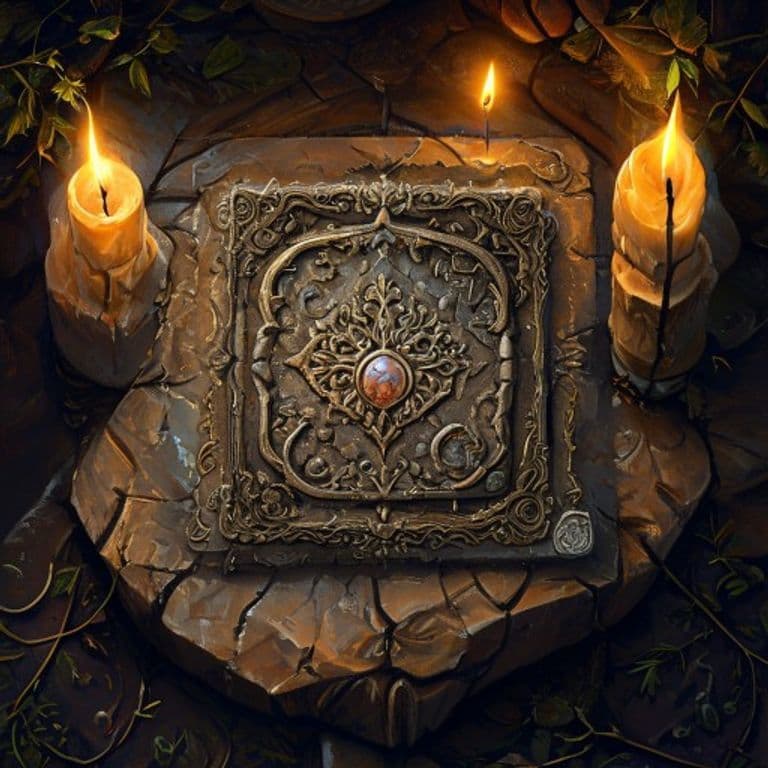 Decoy Card — fantasy item illustration. Decoy Card is a magic item (wondrous item) of uncommon rarity.