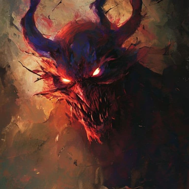 Karakura — fantasy monster illustration