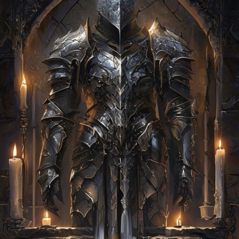 Serpent's Scales — fantasy item illustration