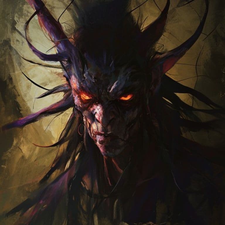 Sasori Fukurowashi — fantasy monster illustration. Sasori Fukurowashi is a medium fey (Challenge Rating 9).