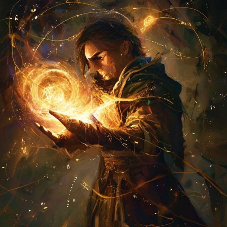 Shiver — fantasy spell effect illustration. Shiver is a Cantrip evocation available to Cleric, Druid, Sorcerer, Wizard.