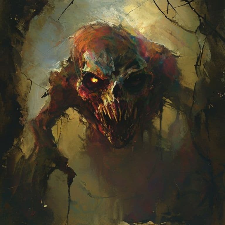 Angatra — fantasy monster illustration