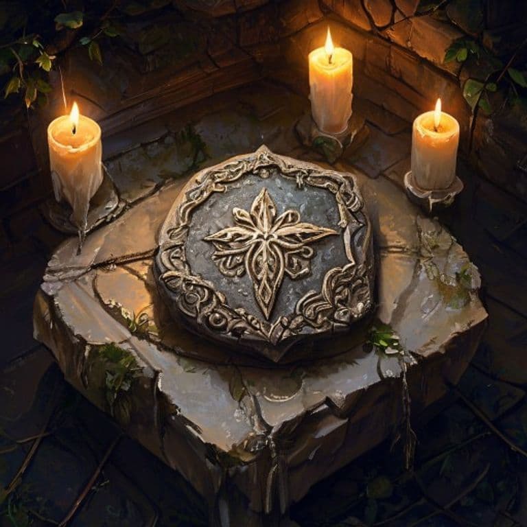 Periapt of Health — fantasy item illustration