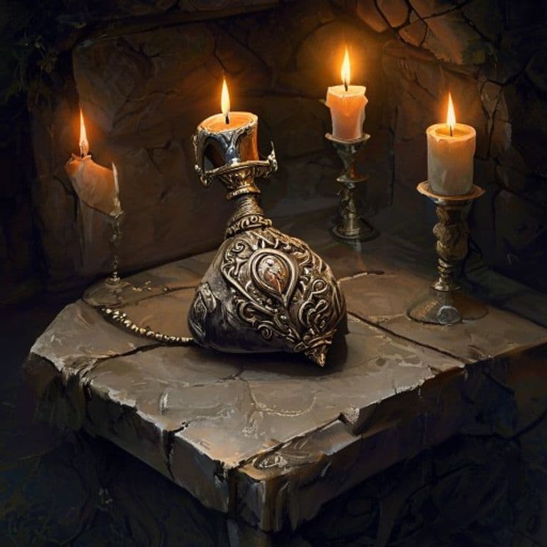 Message Whistle — fantasy item illustration