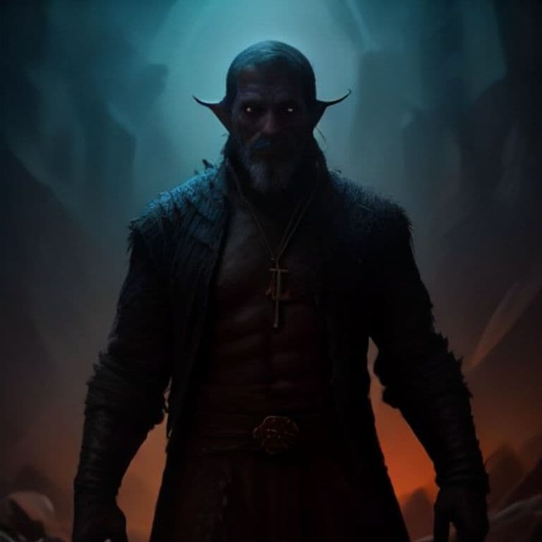 Npc: Apostle — fantasy monster illustration. Npc: Apostle is a medium humanoid (Challenge Rating 6).