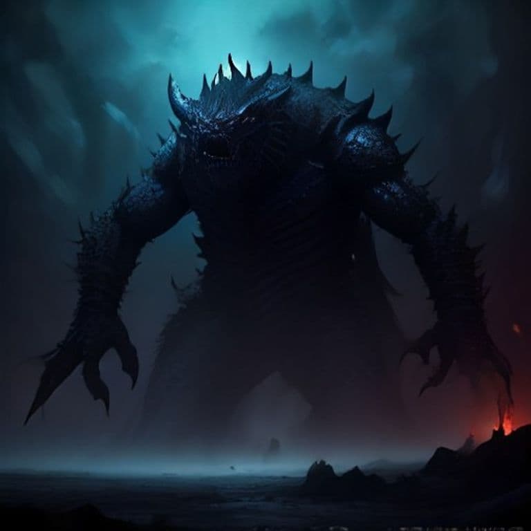 Balara — fantasy monster illustration
