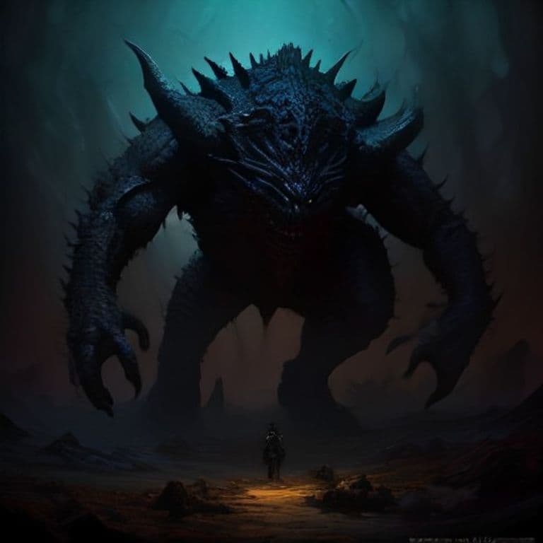 Alseid Grovekeeper — fantasy monster illustration