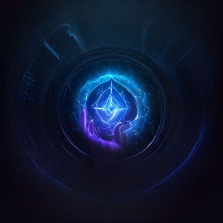Arcane Lock — fantasy spell effect illustration. Arcane Lock is a 2nd-level abjuration available to Wizard.