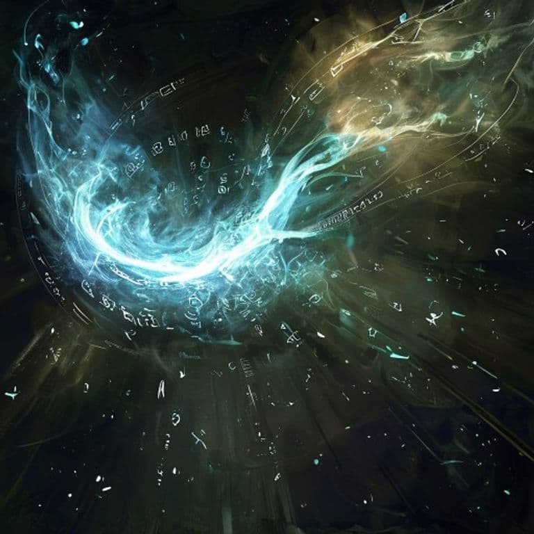 Air Wave — fantasy spell effect illustration