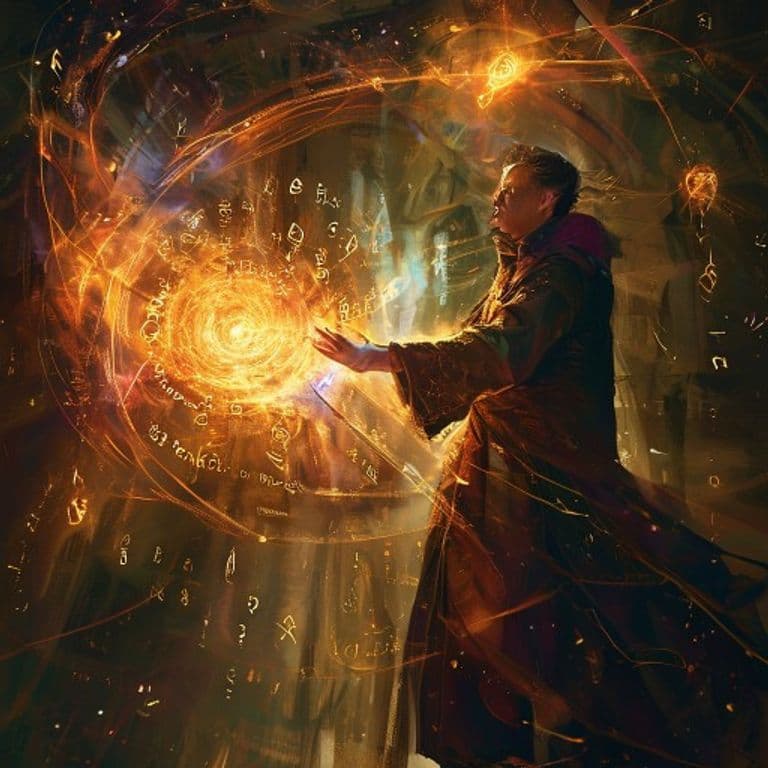 Confound Senses — fantasy spell effect illustration. Confound Senses is a 3rd-level enchantment available to Cleric, Sorcerer, Warlock, Wizard.