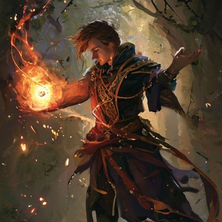 Resonant Bond — fantasy feat illustration. Resonant Bond is a feat (requires You're able to form a greater bond with magic items.