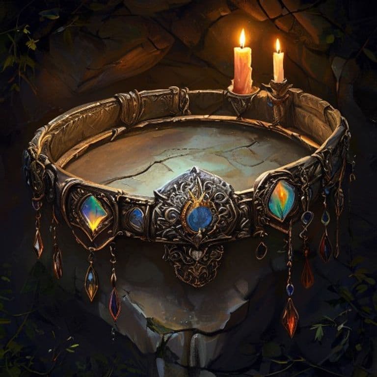 Belt of the Wilds — fantasy item illustration. Belt of the Wilds is a magic item (wondrous item) of uncommon rarity.