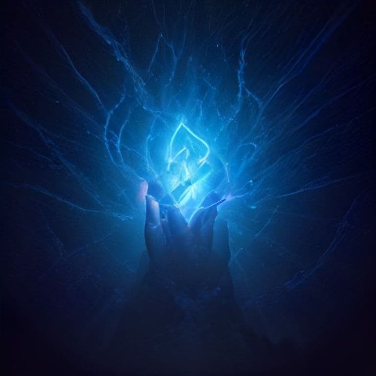 Blade Barrier — fantasy spell effect illustration. Blade Barrier is a 6th-level evocation available to Cleric.
