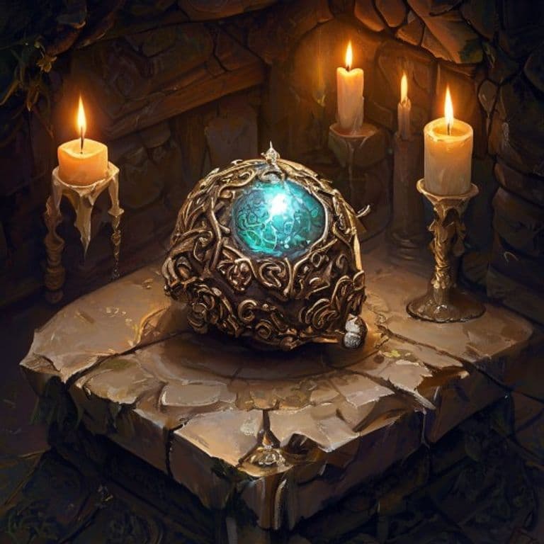 Friendly Joybuzzer — fantasy item illustration