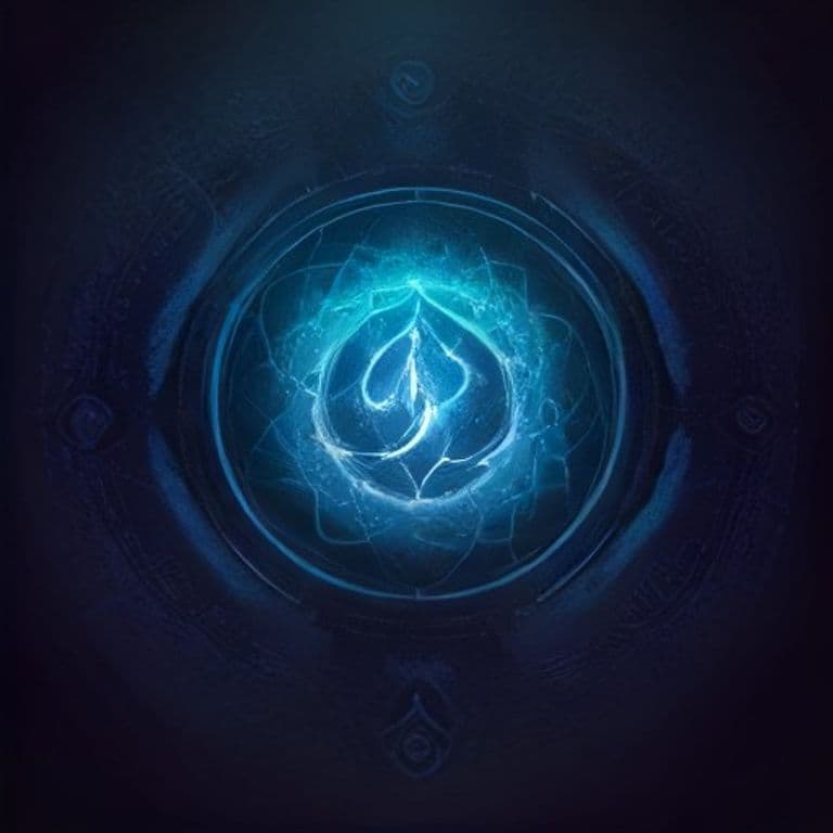 Detect Poison and Disease — fantasy spell effect illustration. Detect Poison and Disease is a 1st-level divination available to Artificer, Cleric, Druid, Herald.