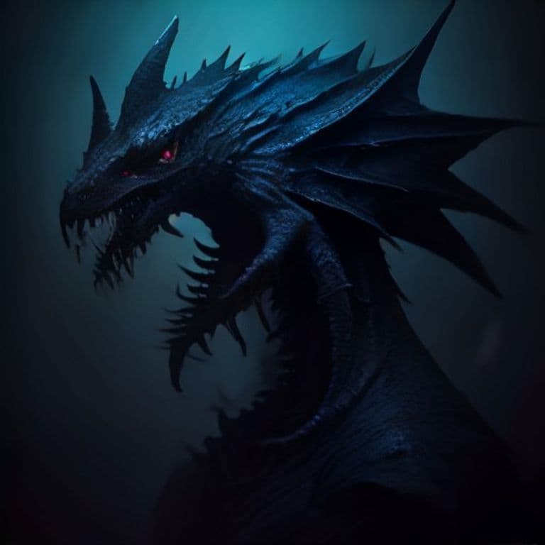 Chatterlome — fantasy monster illustration. Chatterlome is a medium fiend (Challenge Rating 7).