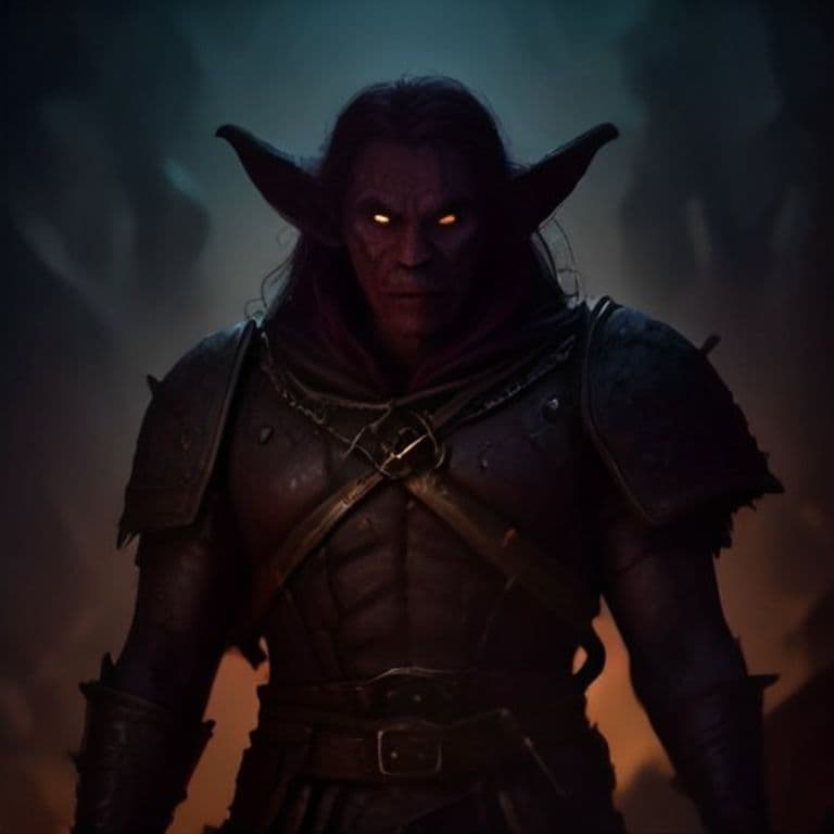 Hobgoblin Captain — fantasy monster illustration. Hobgoblin Captain is a medium humanoid (Challenge Rating 3).