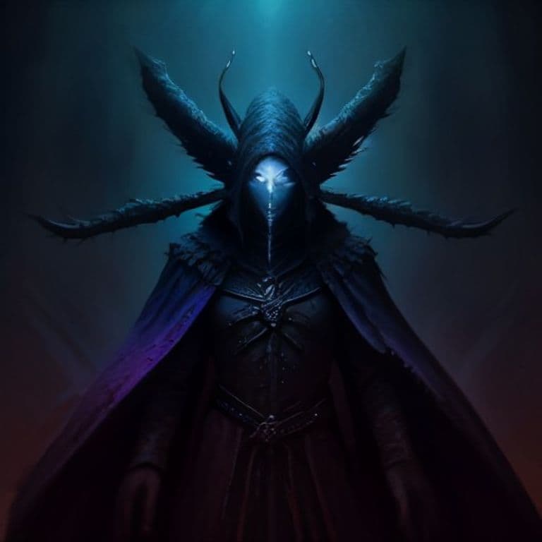 Archmage — fantasy monster illustration. Archmage is a medium humanoid (Challenge Rating 11).