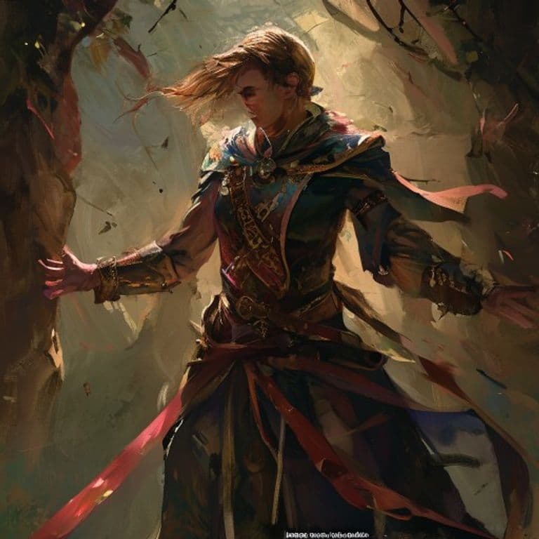 Heraldic Training — fantasy feat illustration. Heraldic Training is a feat.