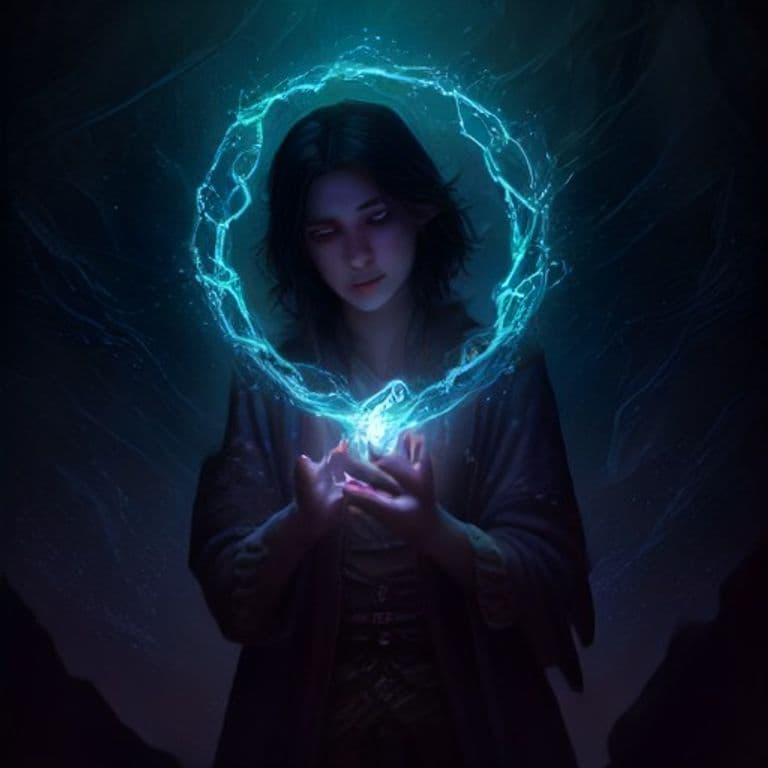 Charm Person — fantasy spell effect illustration. Charm Person is a 1st-level enchantment available to Bard, Druid, Sorcerer, Warlock, Wizard.