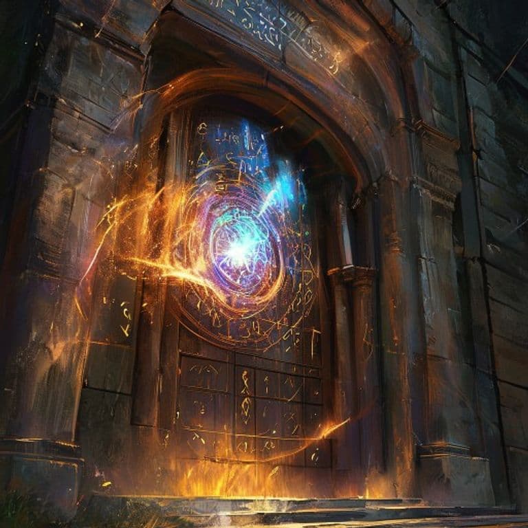 Inconspicuous Facade — fantasy spell effect illustration. Inconspicuous Facade is a 4th-level illusion available to Wizard, Sorceror.