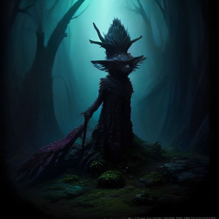 Alp — fantasy monster illustration