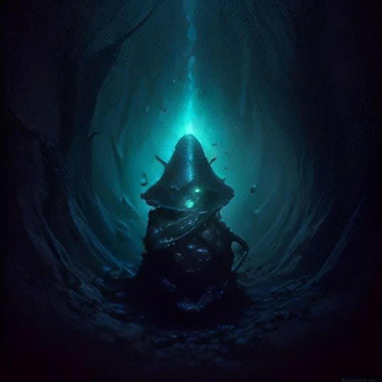 Alchemical Apprentice — fantasy monster illustration
