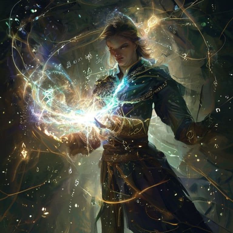 Etherealness — fantasy spell effect illustration. Etherealness is a 7th-level transmutation available to Bard, Cleric, Sorcerer, Warlock, Wizard.