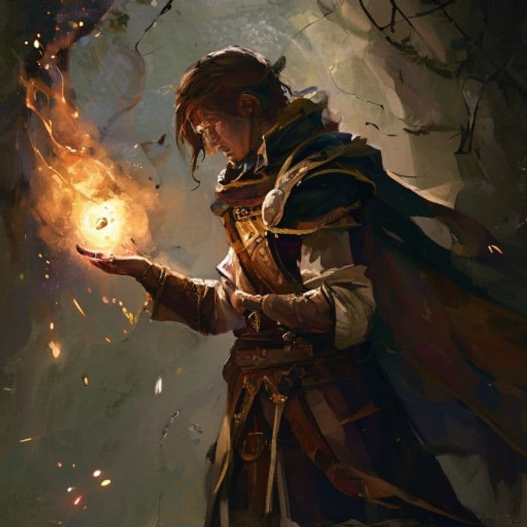 Keen Intellect — fantasy feat illustration. Keen Intellect is a feat.
