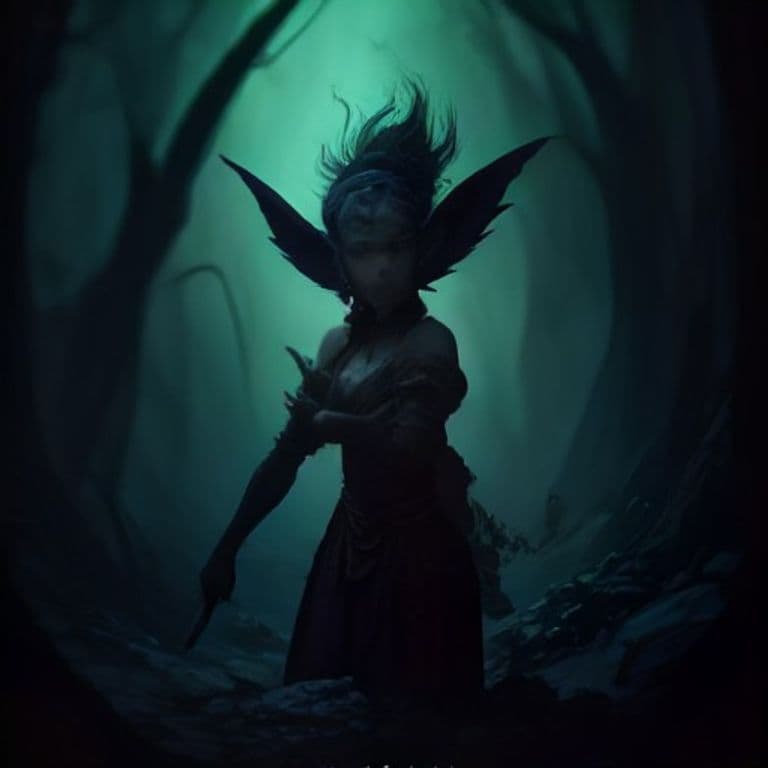 Beli — fantasy monster illustration