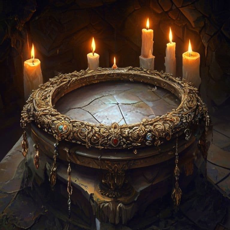 Circlet of the Apprentice — fantasy item illustration. Circlet of the Apprentice is a magic item (wondrous item) of rare rarity.