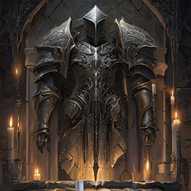 Primordial Scale — fantasy item illustration