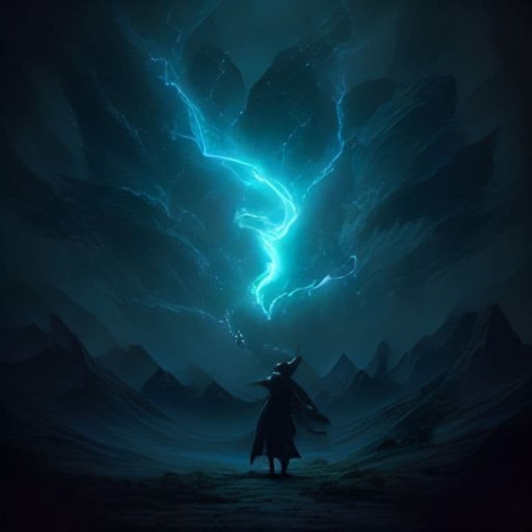 Gust of Wind — fantasy spell effect illustration. Gust of Wind is a 2nd-level evocation available to Cleric, Druid, Sorcerer, Wizard.